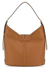Valentino Leather Handbag Featuring Tassel Accents