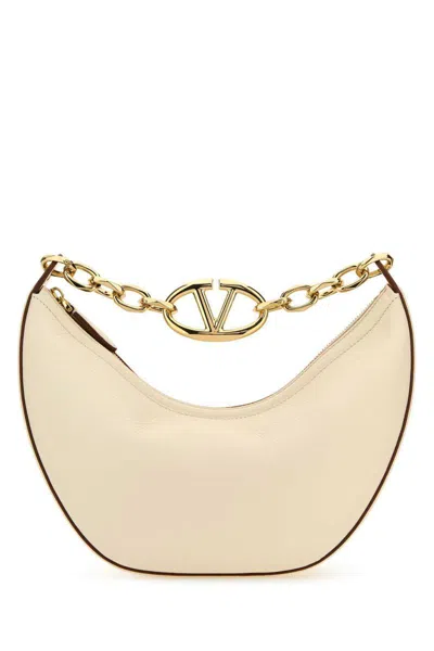 Valentino Garavani Handbags. In White