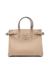 Valentino Shoulder Bags With Adjustable Strap And Stitched Handles