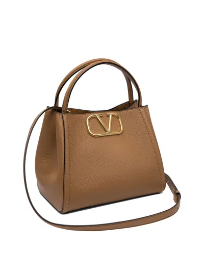 Valentino Garavani Handbags In Beige
