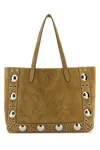 Valentino Garavani Handbags. In Beige O Tan