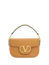 Valentino Alltim Handbag In Beige O Tan