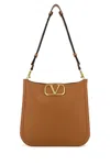 Valentino Alltime Shoulder Bag In Beige O Tan