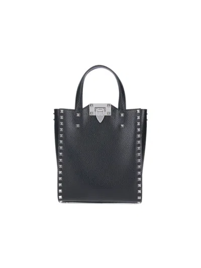 Valentino Garavani Handbags In Black