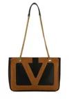 Valentino Viva Superstar Small Tote Bag In Black