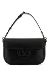Valentino Black Noir Crossbody Bag In Black
