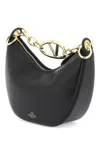 Valentino Garavani Handbags. In Black