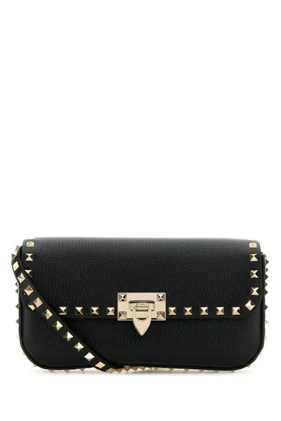 Valentino Garavani Shoulder Bags In Black