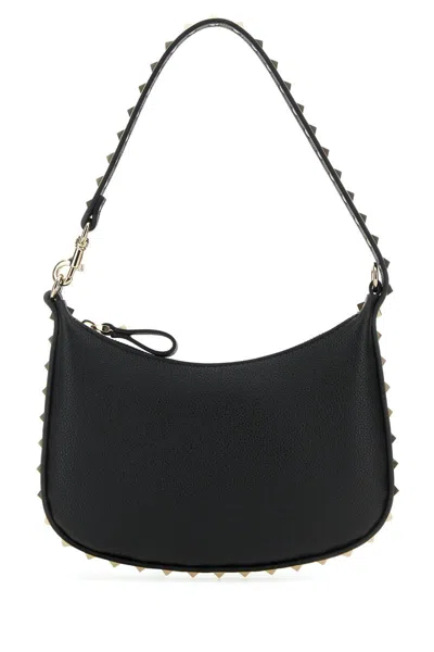 Valentino Garavani Handbags. In Black