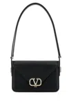 Valentino Garavani Woman Handbag Black Size - Leather In Black