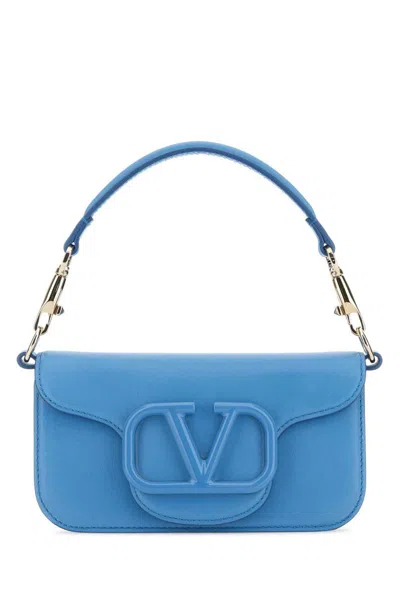 Valentino Garavani Handbags. In Blue