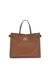 Valentino Garavani Women Large Antibes Tote Bag In Brown