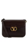 Valentino Borsa A Spalla 9to5 In Pelle Nera  Donna In Brown