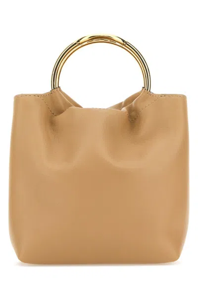 Valentino Garavani Bucket Bags In Brown