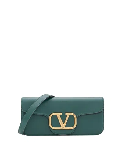 Valentino Garavani Handbags In English Green