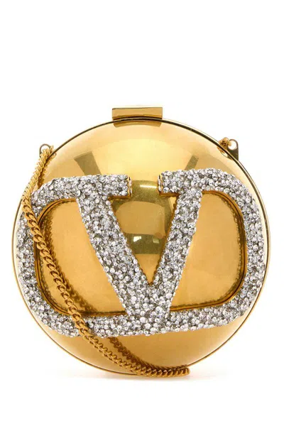 Valentino Garavani Handbags. In Gold