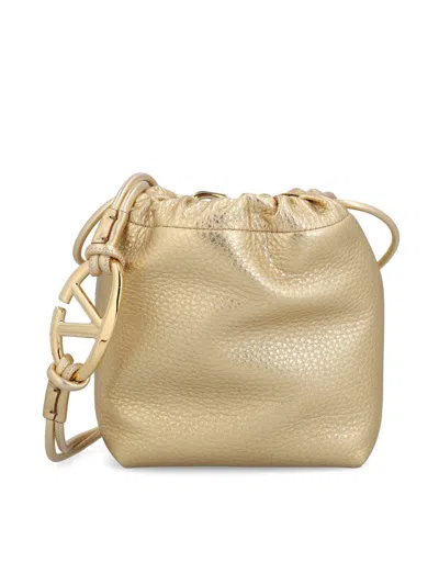 Valentino Garavani Handbags In Gold