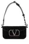 Valentino Men's Toile Iconographe Mini Locã£â² Shoulder Bag In Black