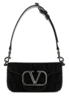 Valentino Men's Toile Iconographe Mini Locã£â² Shoulder Bag In Black
