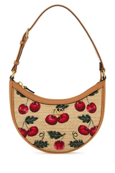 Valentino Garavani Handbags. In Neutral