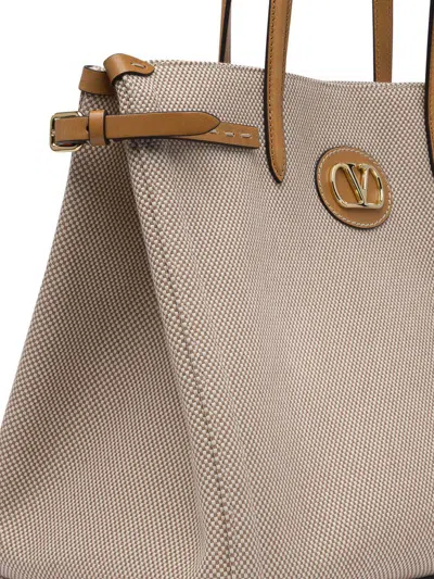 Valentino Garavani Handbags In Nate Tobacco Nat Camel