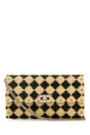 Valentino Shoulder Bag Rockstud S In Naturalenero