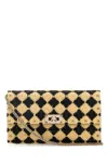 Valentino Shoulder Bag Rockstud S In Naturalenero