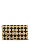 Valentino Shoulder Bag Rockstud S In Naturalenero