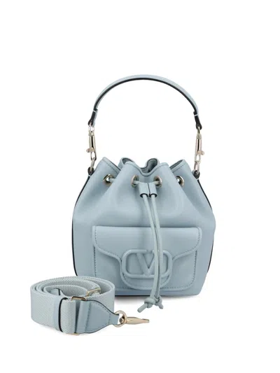 Valentino Garavani Handbags In Porcelain Blue