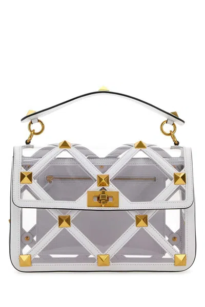 Valentino Garavani Handbags. In White