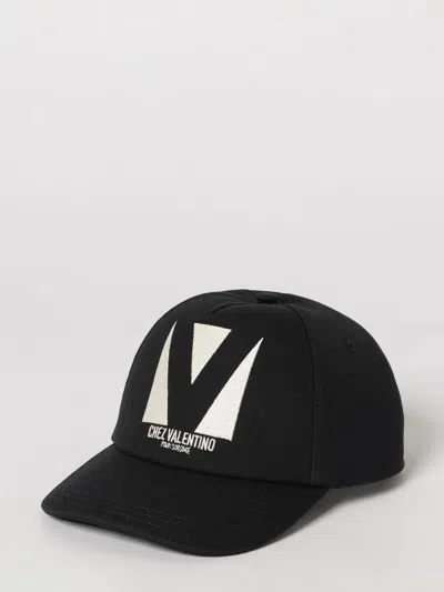 Valentino Garavani Hat Men In Black