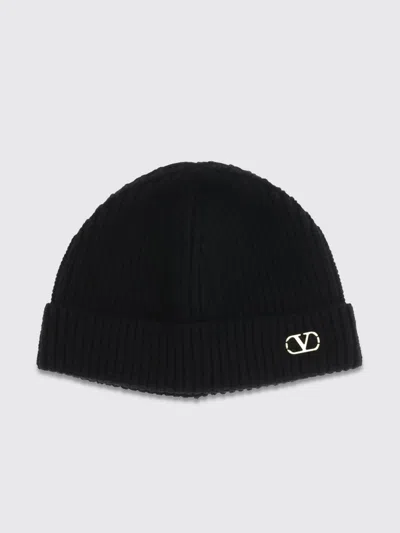 Valentino Garavani Hat Men In Black