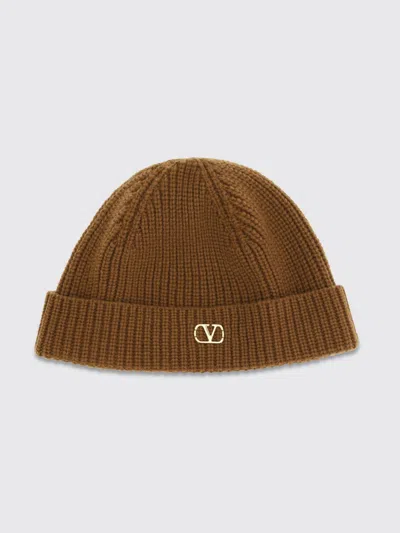 Valentino Garavani Hat Men In Brown