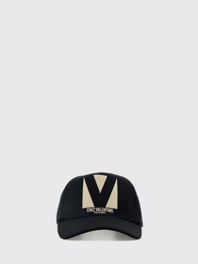 Valentino Garavani Chez Valentine Baseball Hat In Gray