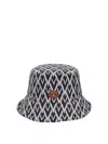 Valentino Toute La V Wool Fisherman Hat