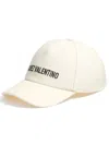 Valentino White Chez  Baseball Cap