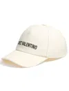 Valentino White Chez  Baseball Cap