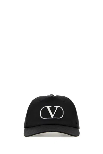 Valentino Garavani Hats In Black