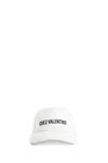 Valentino Man White Hats In White