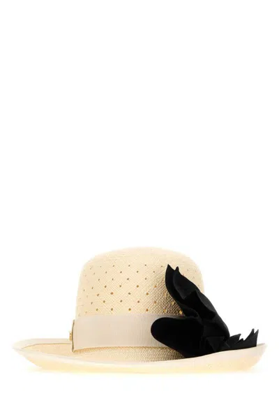 Valentino Garavani Hats And Headbands In Brown