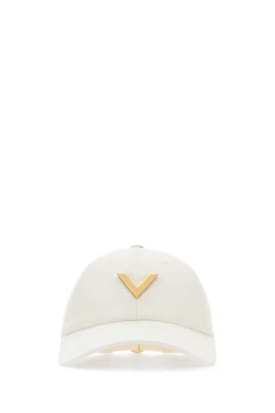 Valentino Garavani Hats And Headbands In White