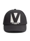 Valentino Garavani Luxury Hat In Black