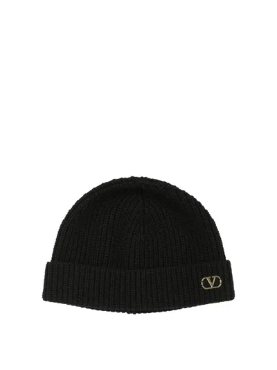 Valentino Garavani Hats In Black