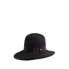 Valentino Garavani Volgo Signature Cap In Lapin In Black