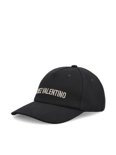 Valentino Garavani Hats In Black