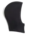 Valentino Vlogo Signature Knit Hoodie With Zip In Black