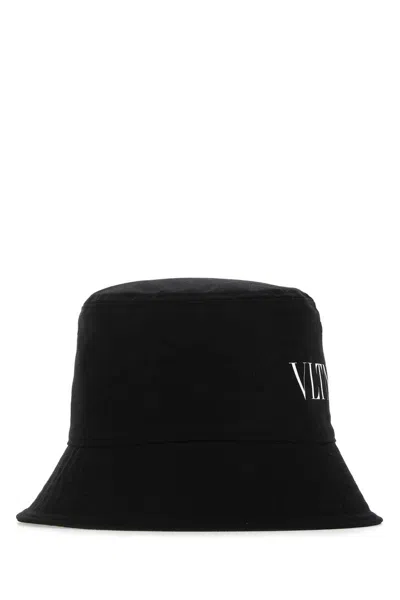 Valentino Garavani Hats In Black