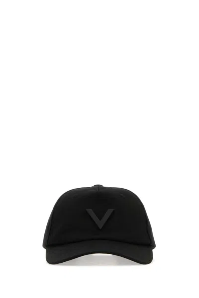 Valentino Garavani Hats In Black