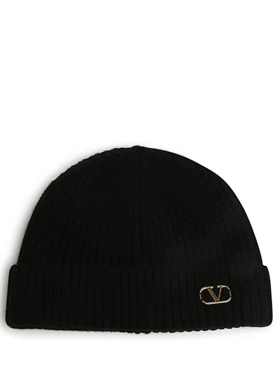 Valentino Garavani Hats In Black