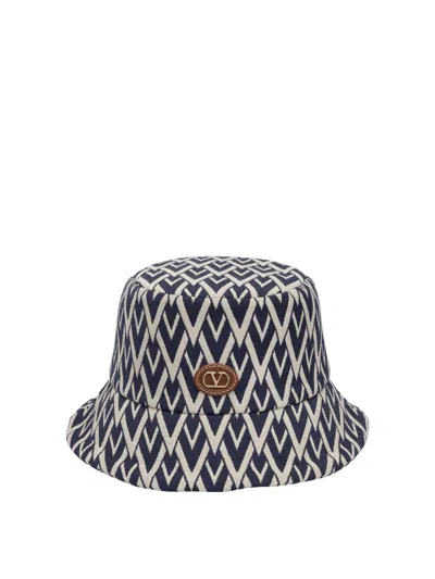 VALENTINO GARAVANI VALENTINO GARAVANI "TOUTE LA V" BUCKET HAT